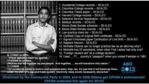 Obama Refuses to Unseal his Records; and they want 12 years of Romney's tax returns