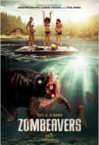 Zombeavers movie poster
